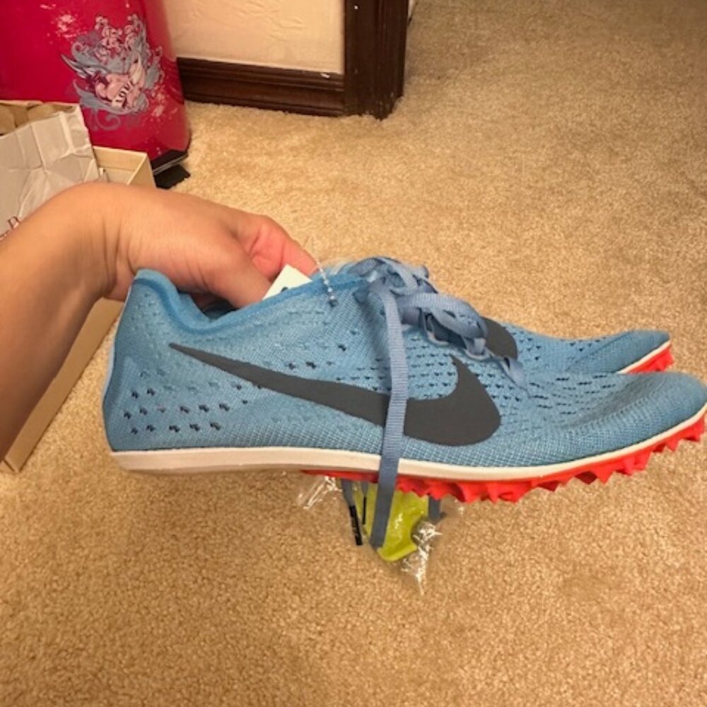 Nike UNISEX Zoom Victory Spikes Size 5.5